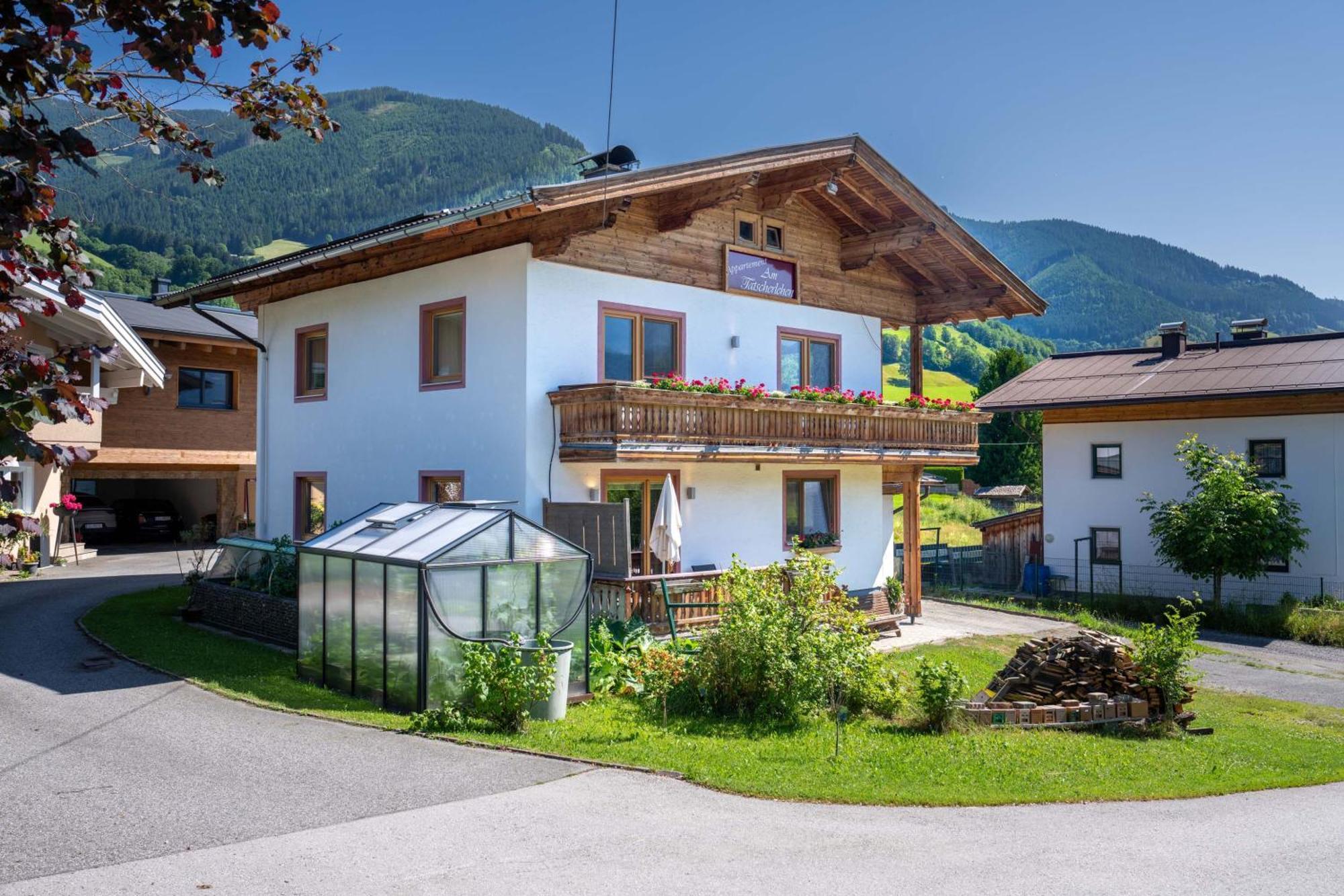Appartement Am Tatscherlehen ピーゼンドルフ エクステリア 写真
