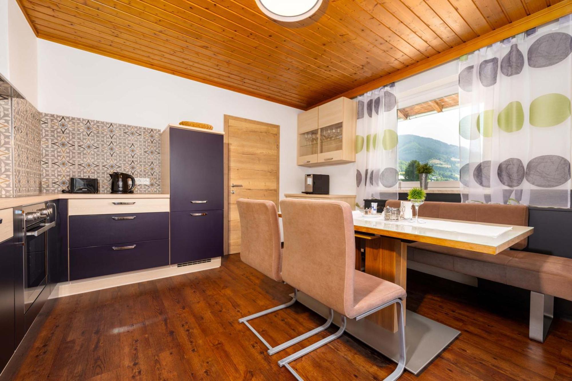 Appartement Am Tatscherlehen ピーゼンドルフ エクステリア 写真